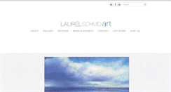 Desktop Screenshot of laurelschmidart.com